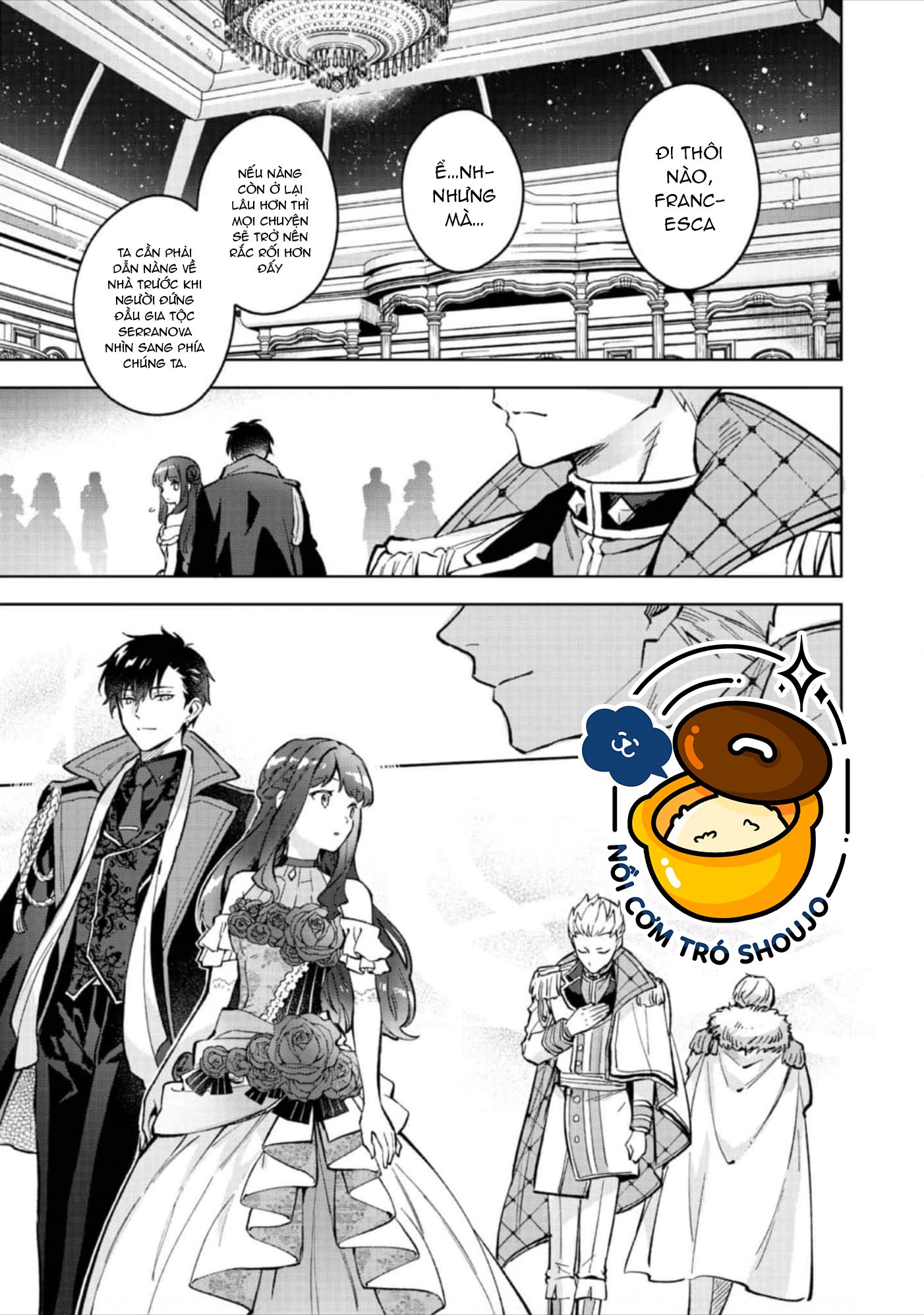 cháu gái cưng của mafia, sau khi chuyển sinh lại trở thành đại tiểu thư xã hội đen trong game otome chapter 13 18