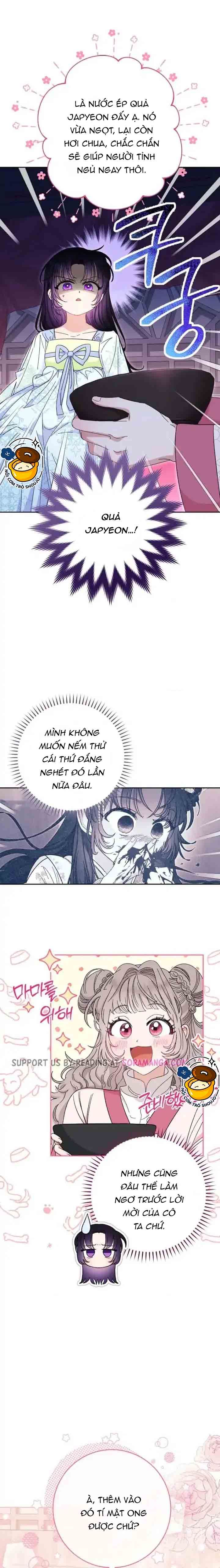 tiểu phi tần chỉ mong một đời an nhiên chapter 4.1 4