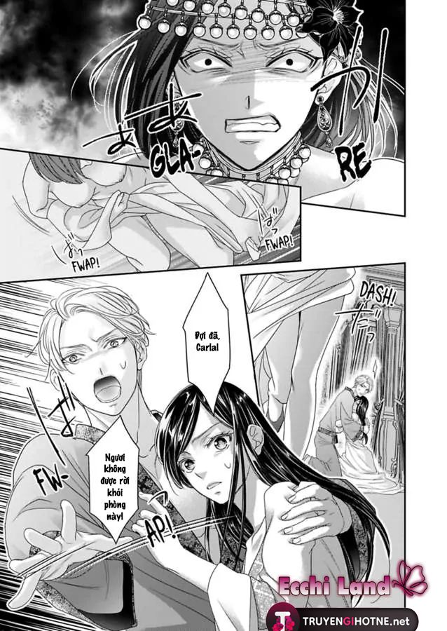 chuyển sinh vào thế giới khác ~ nếu muốn trở thành nữ hoàng hãy tìm cách để được hoàng đế sủng ái vào ban đêm chapter 73.1 4
