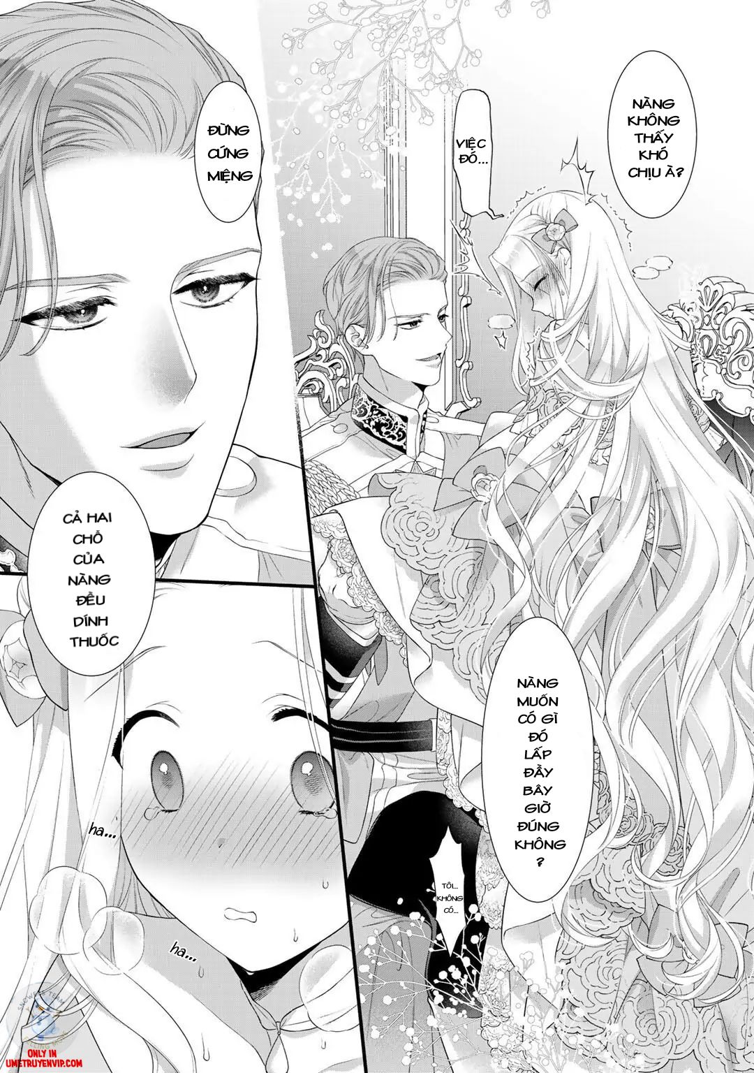 tsunderu moto-akuyaku reijou wa do-s ouji-sama kara nigedashitai chapter 7.1 10