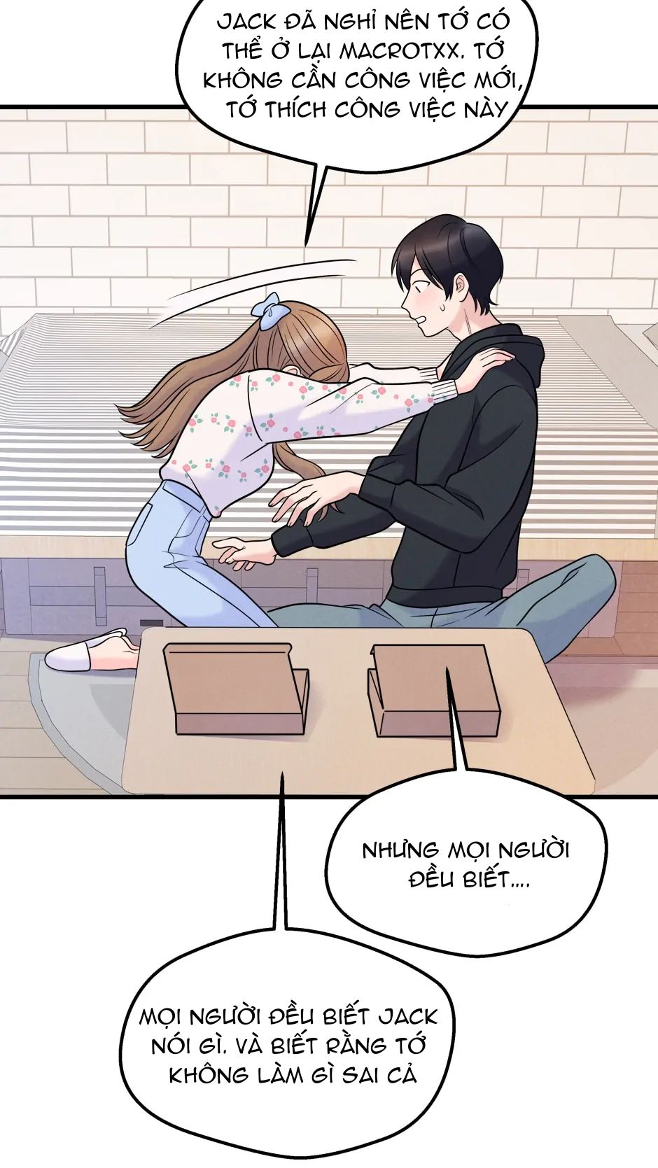 công việc của tôi: ngủ cùng sếp chapter 42.2 12