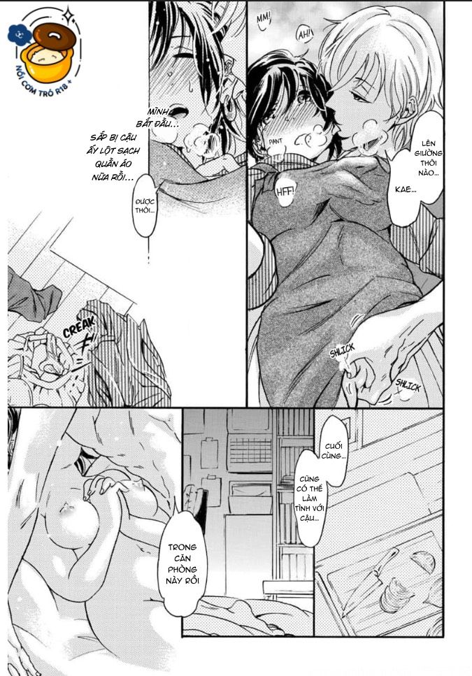 thanh mai trúc mã ăn sạch cơ thể ngọt ngào của tôi mất rồi chapter 1.2 11