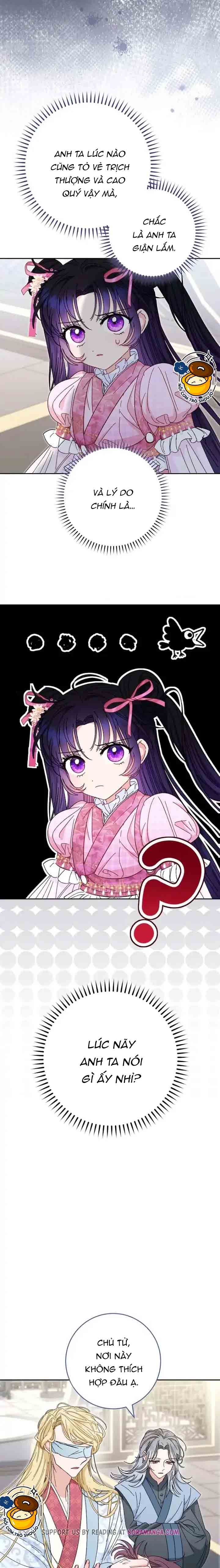 tiểu phi tần chỉ mong một đời an nhiên chapter 6.2 8