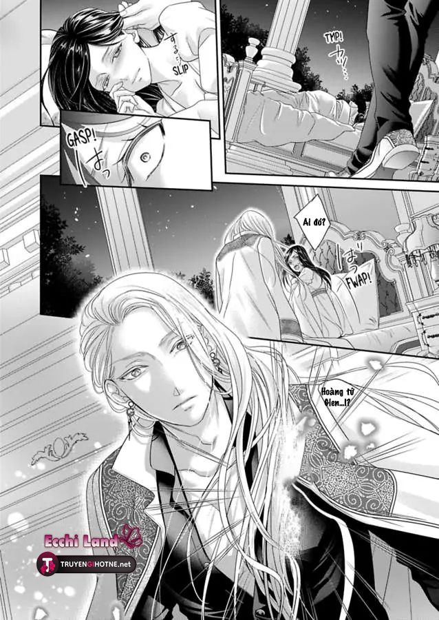 chuyển sinh vào thế giới khác ~ nếu muốn trở thành nữ hoàng hãy tìm cách để được hoàng đế sủng ái vào ban đêm chapter 74.1 9