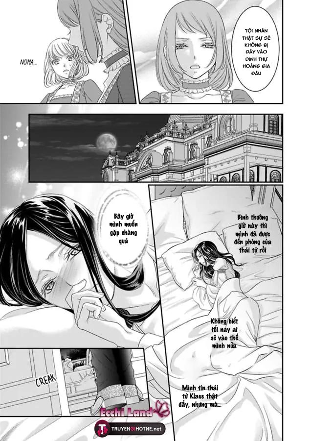 chuyển sinh vào thế giới khác ~ nếu muốn trở thành nữ hoàng hãy tìm cách để được hoàng đế sủng ái vào ban đêm chapter 74.1 8