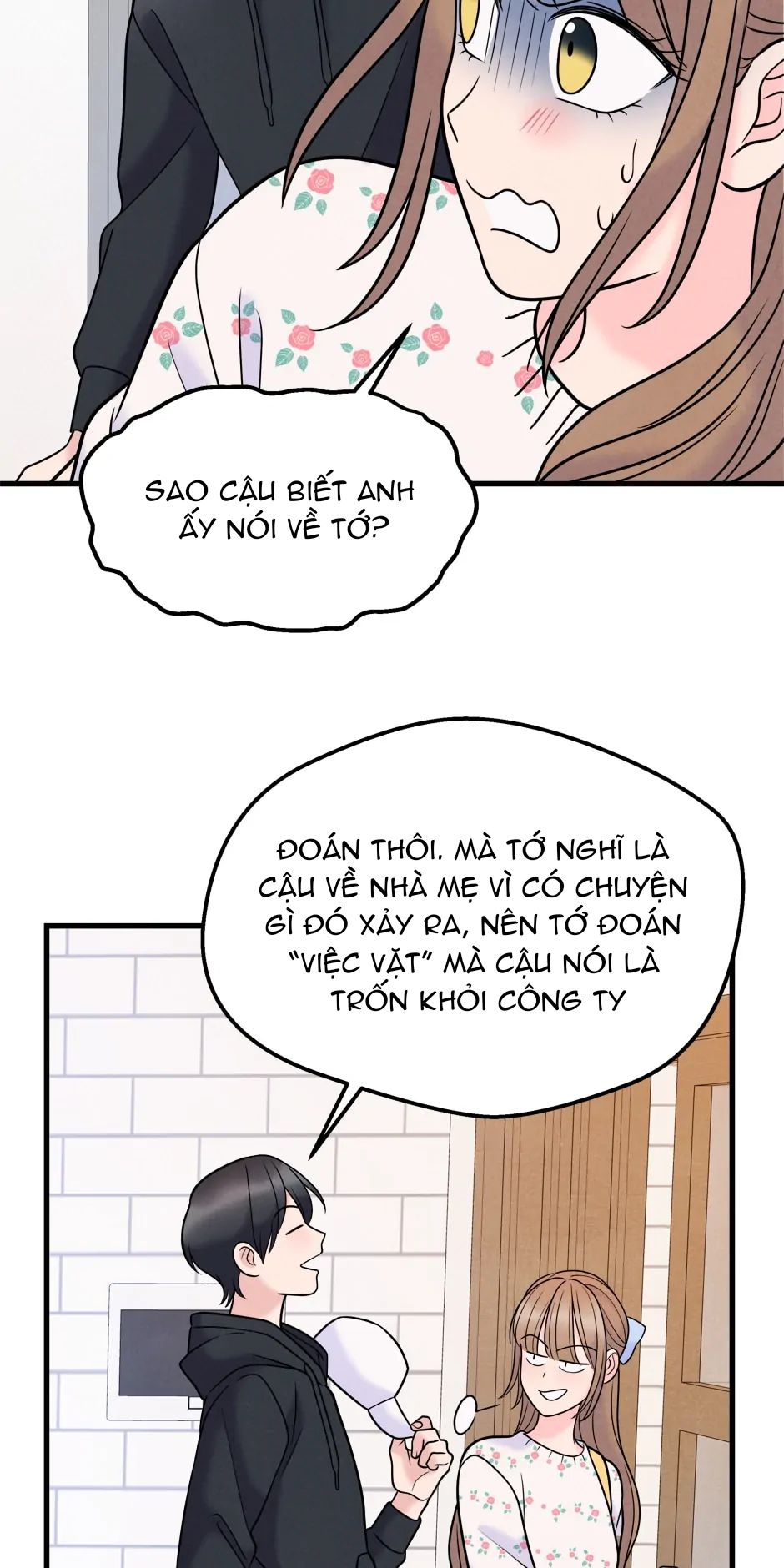 công việc của tôi: ngủ cùng sếp chapter 42.1 19