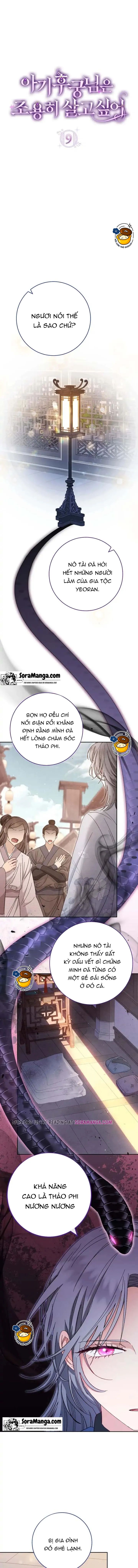 tiểu phi tần chỉ mong một đời an nhiên chapter 9.1 1