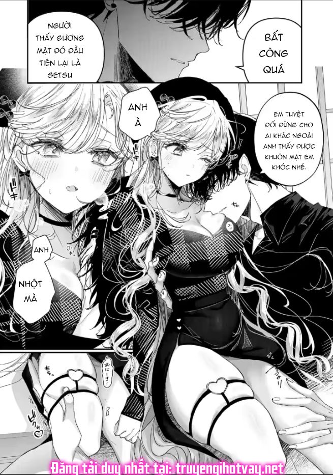 anh chàng sát thủ nguy hiểm lại rất ngọt ngào - chàng sát thủ và nàng lọ lem chapter 12.2 7