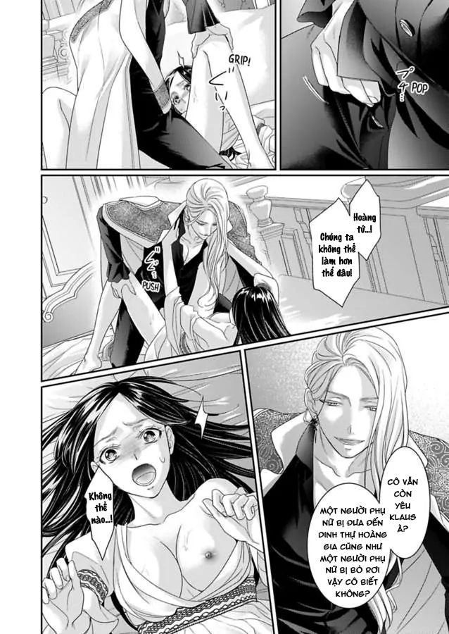 chuyển sinh vào thế giới khác ~ nếu muốn trở thành nữ hoàng hãy tìm cách để được hoàng đế sủng ái vào ban đêm chapter 74.2 8