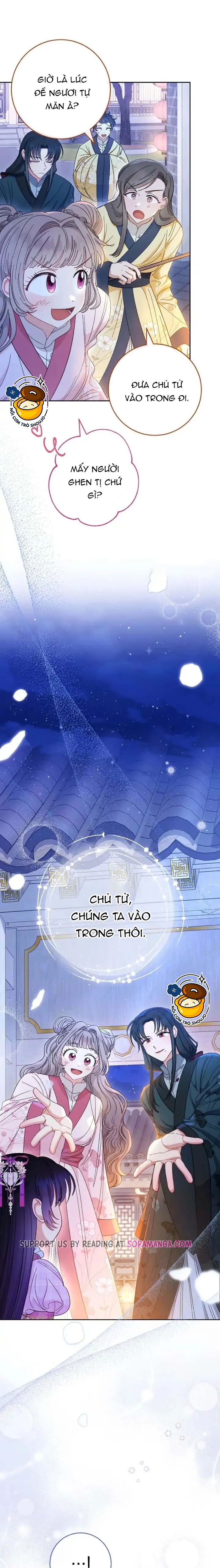 tiểu phi tần chỉ mong một đời an nhiên chapter 9.1 7