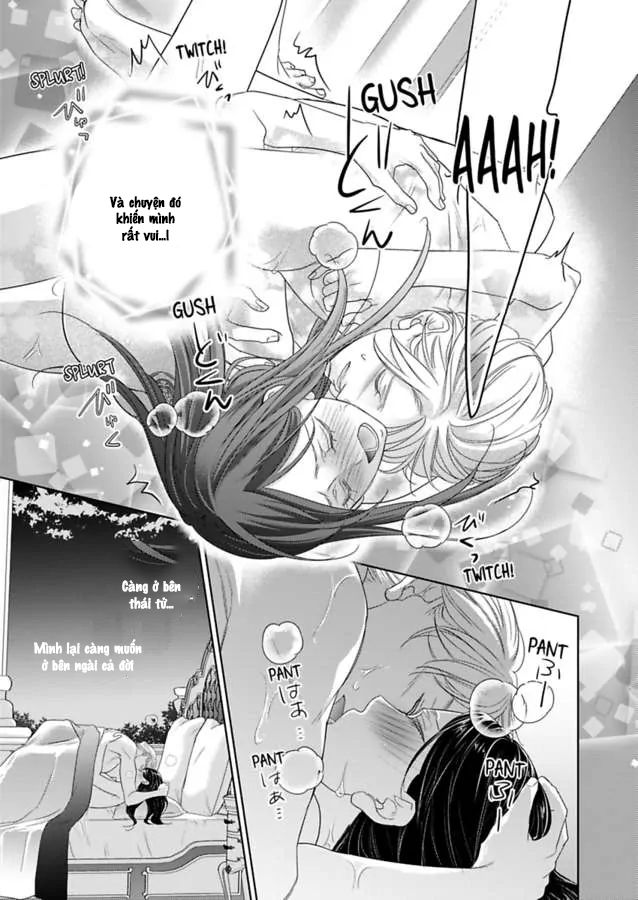 chuyển sinh vào thế giới khác ~ nếu muốn trở thành nữ hoàng hãy tìm cách để được hoàng đế sủng ái vào ban đêm chapter 75.2 3