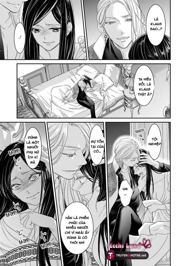 chuyển sinh vào thế giới khác ~ nếu muốn trở thành nữ hoàng hãy tìm cách để được hoàng đế sủng ái vào ban đêm chapter 74.1 12