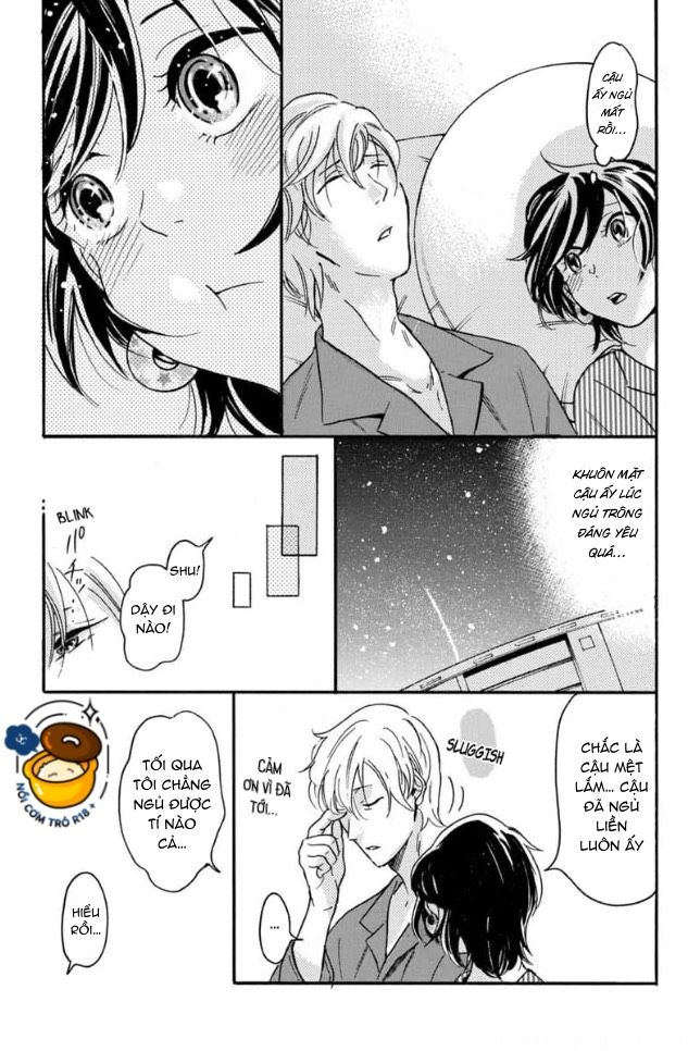 thanh mai trúc mã ăn sạch cơ thể ngọt ngào của tôi mất rồi chapter 1.2 3