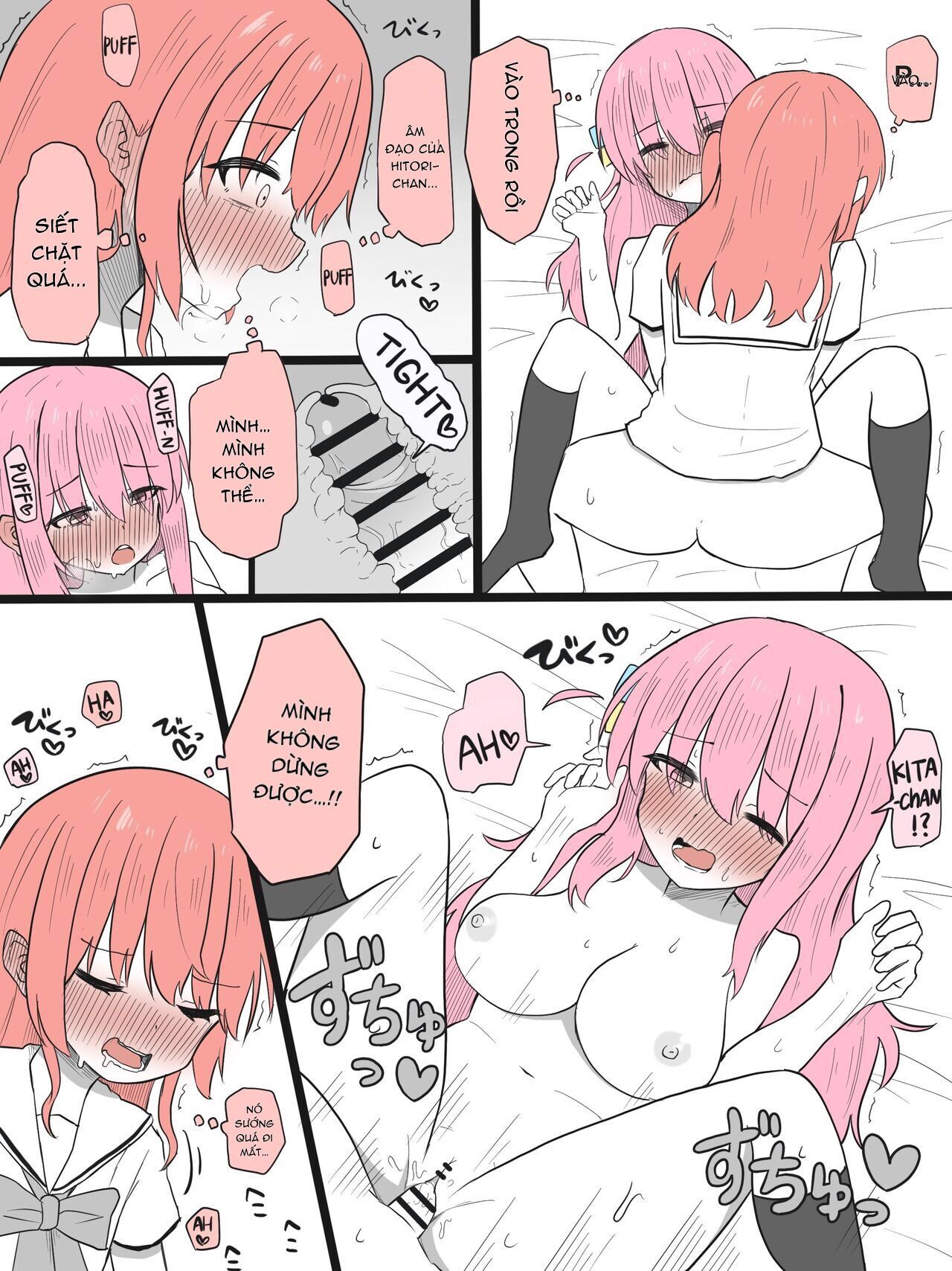 kita-chan đã mọc dương vật chapter 1 10