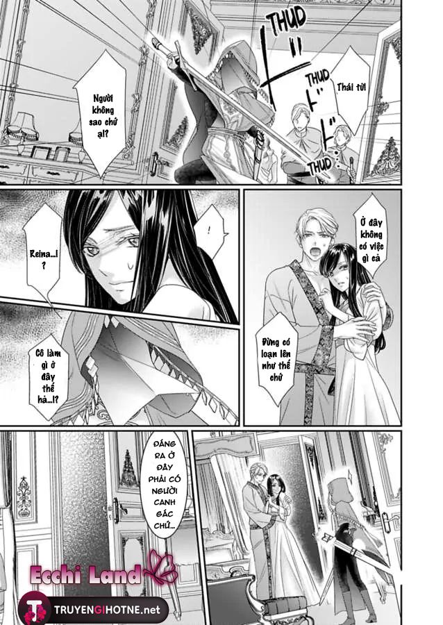 chuyển sinh vào thế giới khác ~ nếu muốn trở thành nữ hoàng hãy tìm cách để được hoàng đế sủng ái vào ban đêm chapter 73.1 6