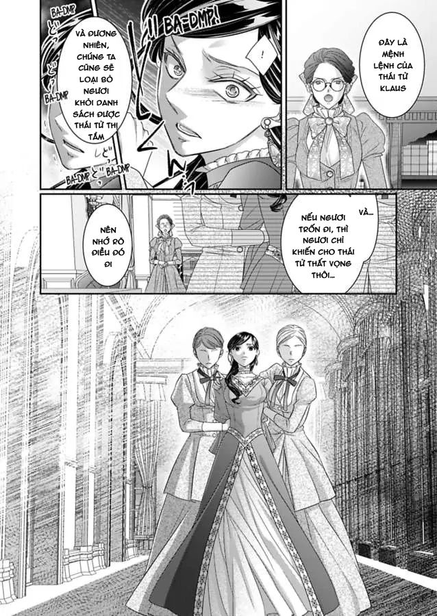 chuyển sinh vào thế giới khác ~ nếu muốn trở thành nữ hoàng hãy tìm cách để được hoàng đế sủng ái vào ban đêm chapter 73.2 12