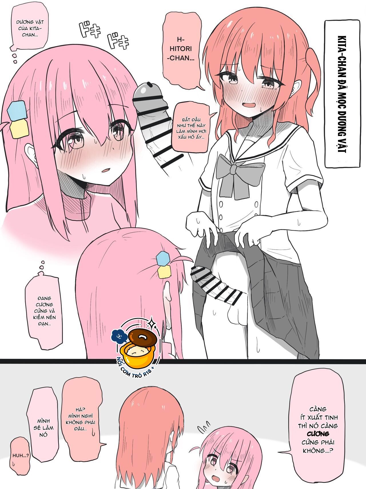 kita-chan đã mọc dương vật chapter 1 1