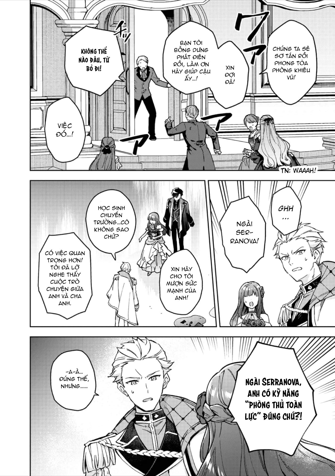 cháu gái cưng của mafia, sau khi chuyển sinh lại trở thành đại tiểu thư xã hội đen trong game otome chapter 13 3