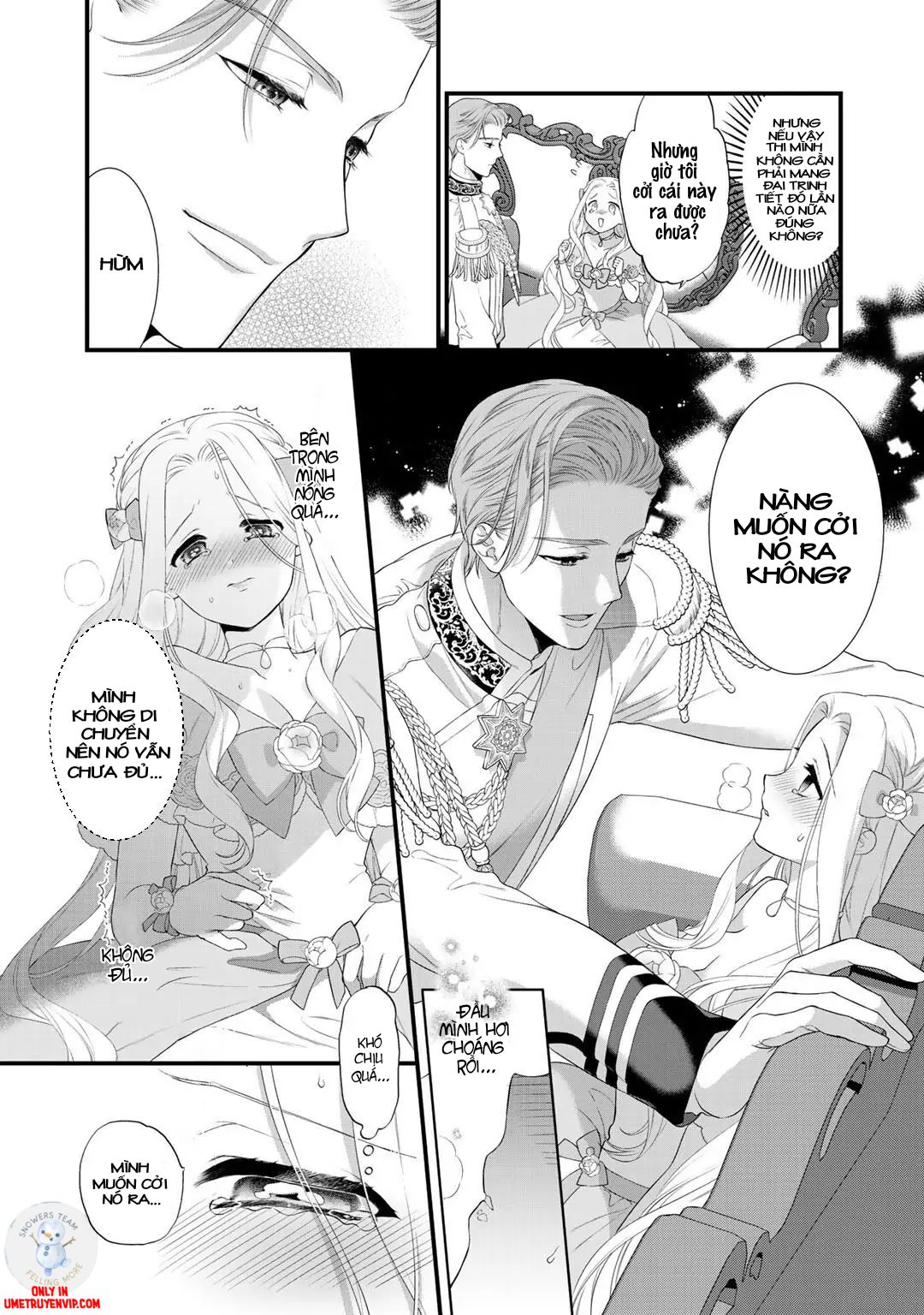 tsunderu moto-akuyaku reijou wa do-s ouji-sama kara nigedashitai chapter 7.1 4