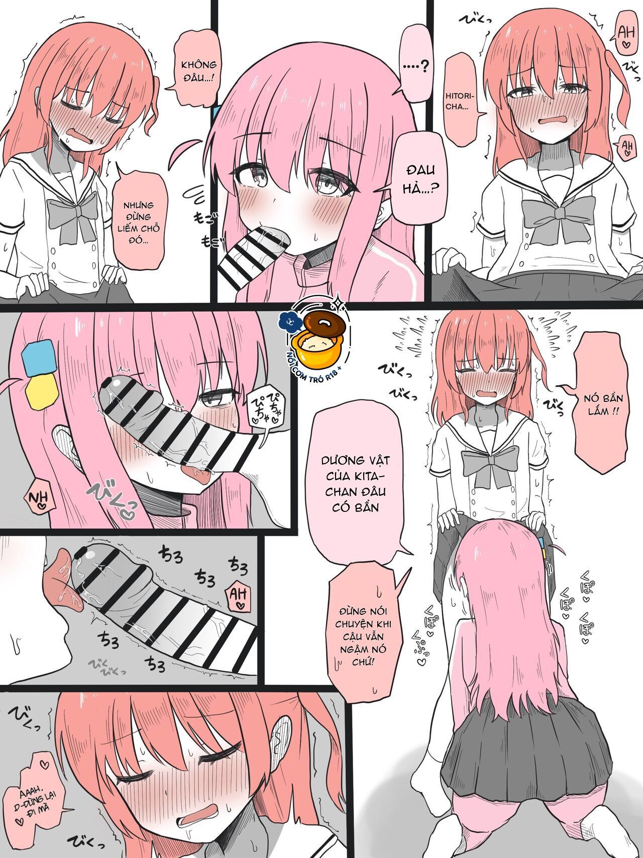 kita-chan đã mọc dương vật chapter 1 4