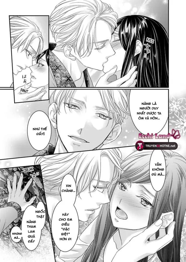 chuyển sinh vào thế giới khác ~ nếu muốn trở thành nữ hoàng hãy tìm cách để được hoàng đế sủng ái vào ban đêm chapter 73.1 10