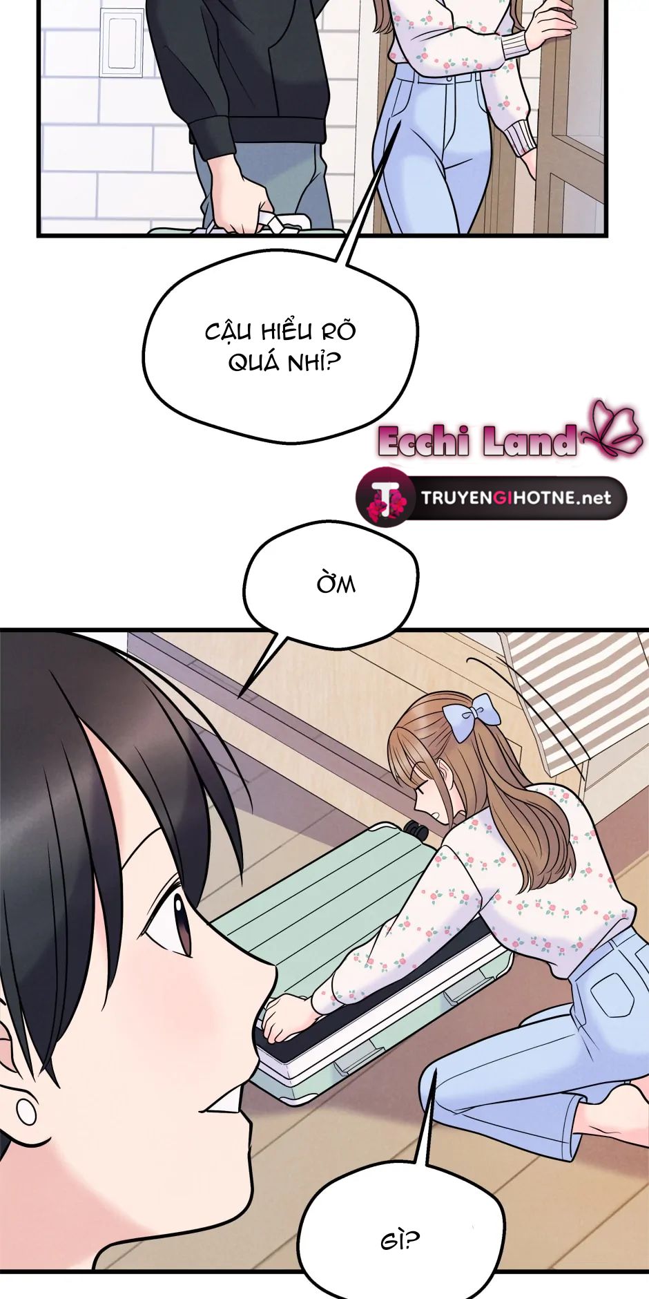 công việc của tôi: ngủ cùng sếp chapter 42.1 20