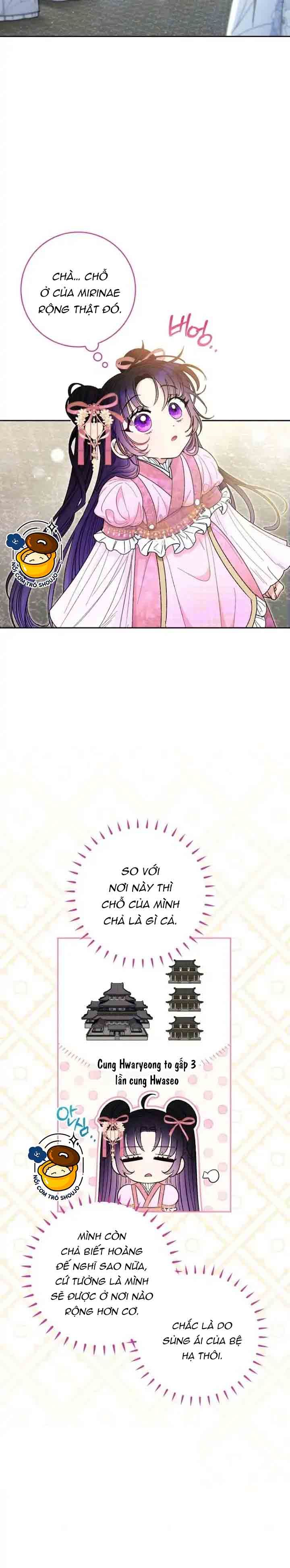 tiểu phi tần chỉ mong một đời an nhiên chapter 6.1 12