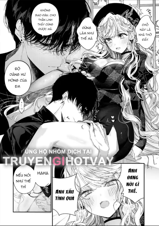 anh chàng sát thủ nguy hiểm lại rất ngọt ngào - chàng sát thủ và nàng lọ lem chapter 12.2 9