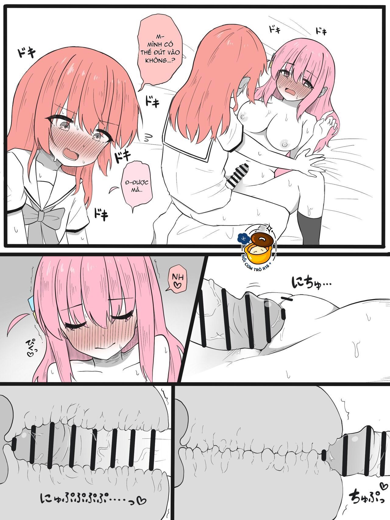 kita-chan đã mọc dương vật chapter 1 9