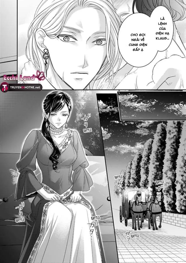 chuyển sinh vào thế giới khác ~ nếu muốn trở thành nữ hoàng hãy tìm cách để được hoàng đế sủng ái vào ban đêm chapter 74.1 3