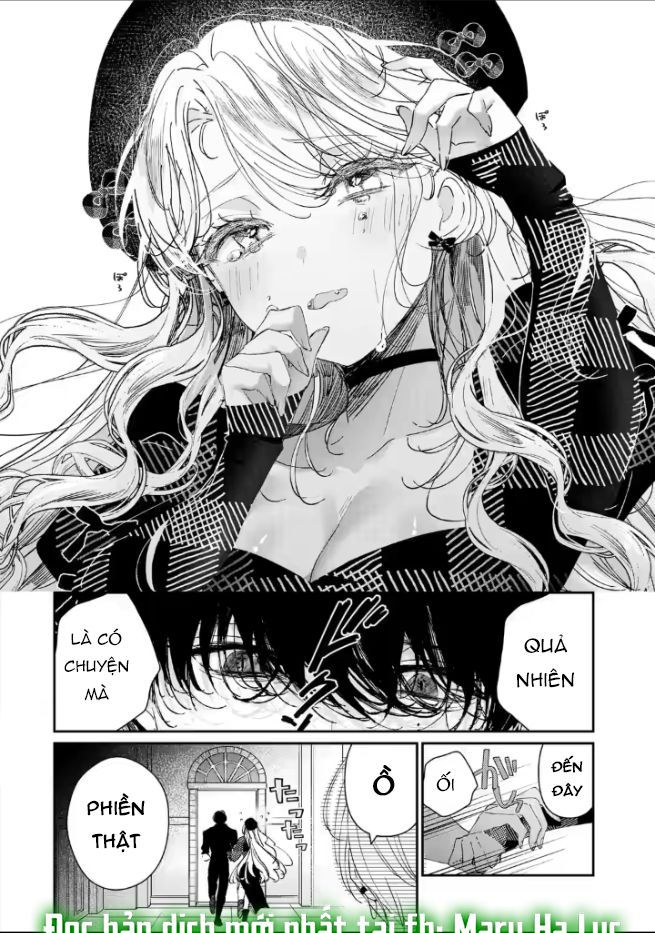 anh chàng sát thủ nguy hiểm lại rất ngọt ngào - chàng sát thủ và nàng lọ lem chapter 12.2 5