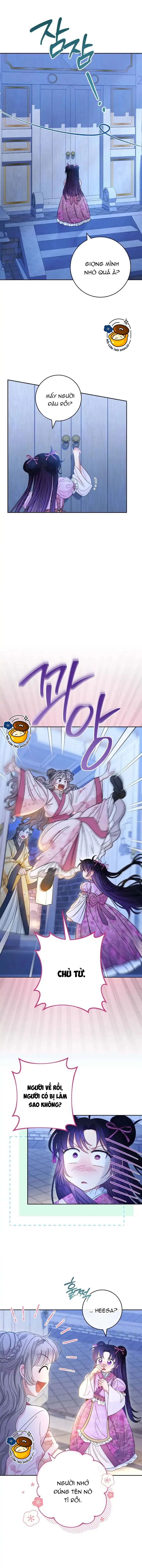 tiểu phi tần chỉ mong một đời an nhiên chapter 9.1 6