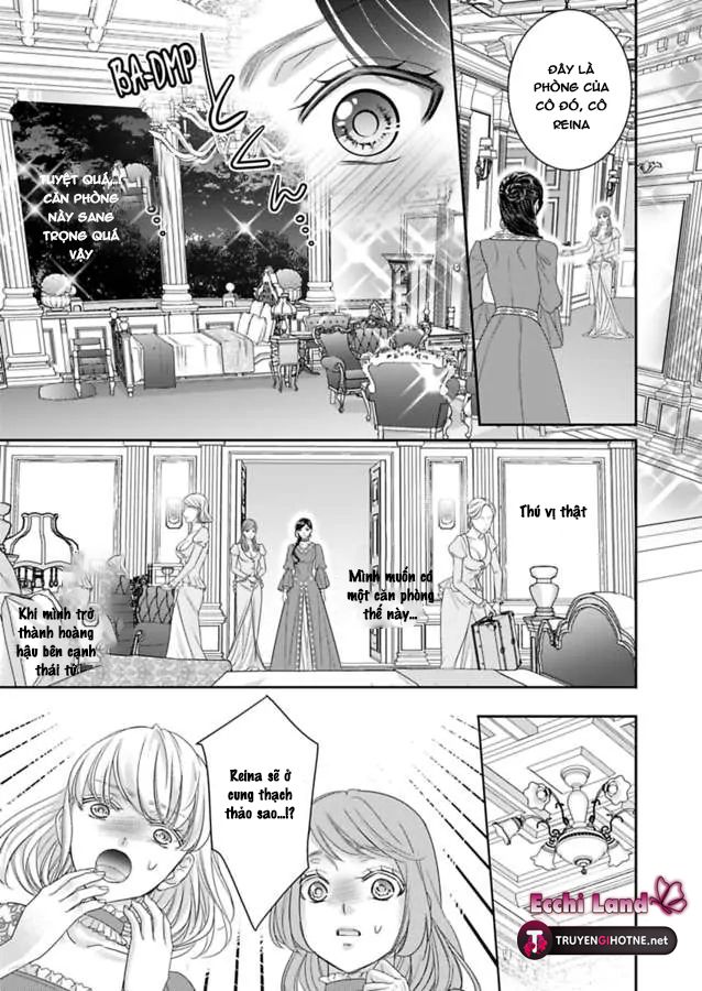chuyển sinh vào thế giới khác ~ nếu muốn trở thành nữ hoàng hãy tìm cách để được hoàng đế sủng ái vào ban đêm chapter 74.1 6