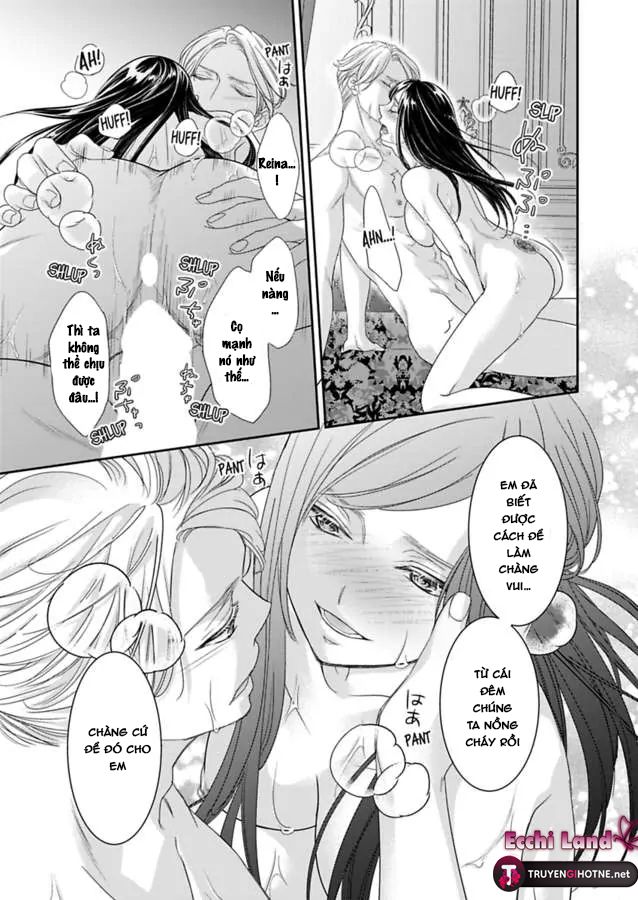 chuyển sinh vào thế giới khác ~ nếu muốn trở thành nữ hoàng hãy tìm cách để được hoàng đế sủng ái vào ban đêm chapter 73.2 1