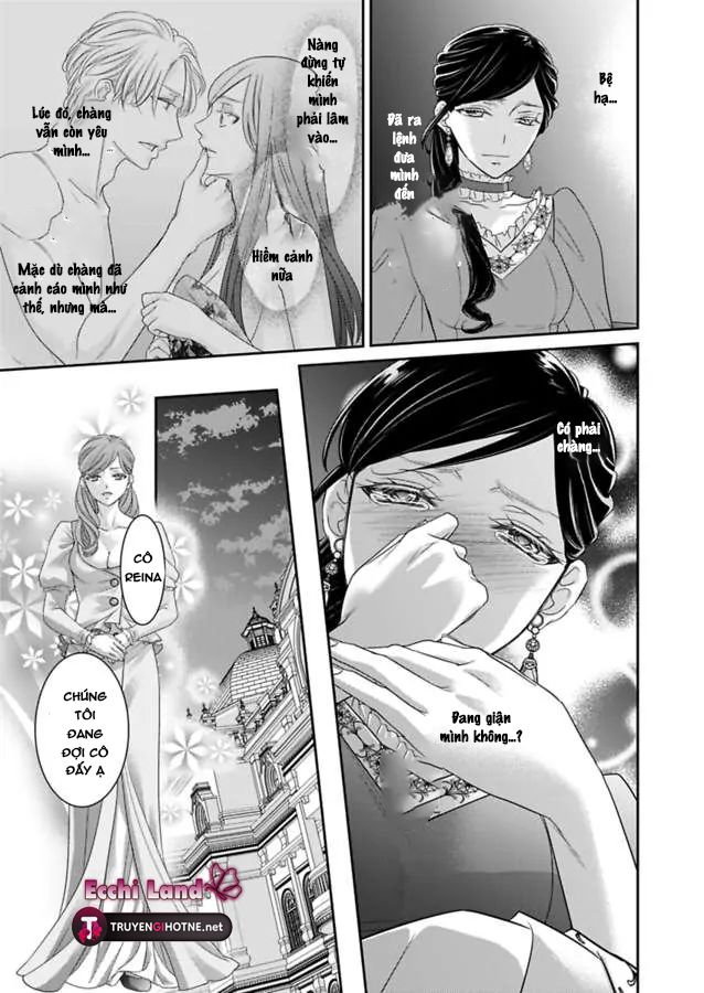 chuyển sinh vào thế giới khác ~ nếu muốn trở thành nữ hoàng hãy tìm cách để được hoàng đế sủng ái vào ban đêm chapter 74.1 4