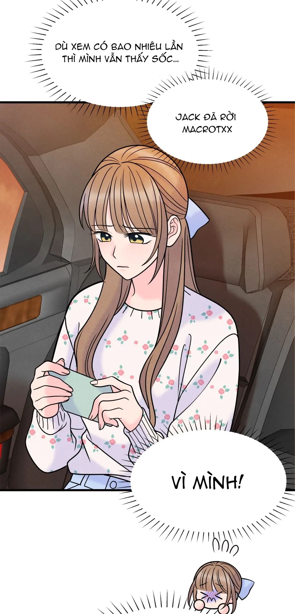 công việc của tôi: ngủ cùng sếp chapter 42.1 3