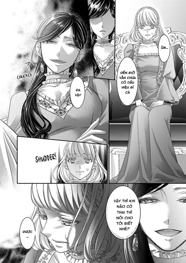 chuyển sinh vào thế giới khác ~ nếu muốn trở thành nữ hoàng hãy tìm cách để được hoàng đế sủng ái vào ban đêm chapter 75.2 12