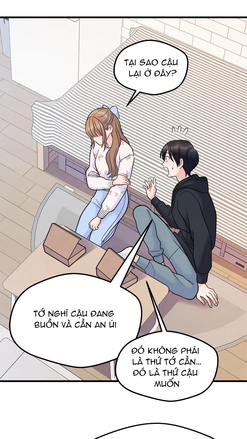 công việc của tôi: ngủ cùng sếp chapter 42.2 13