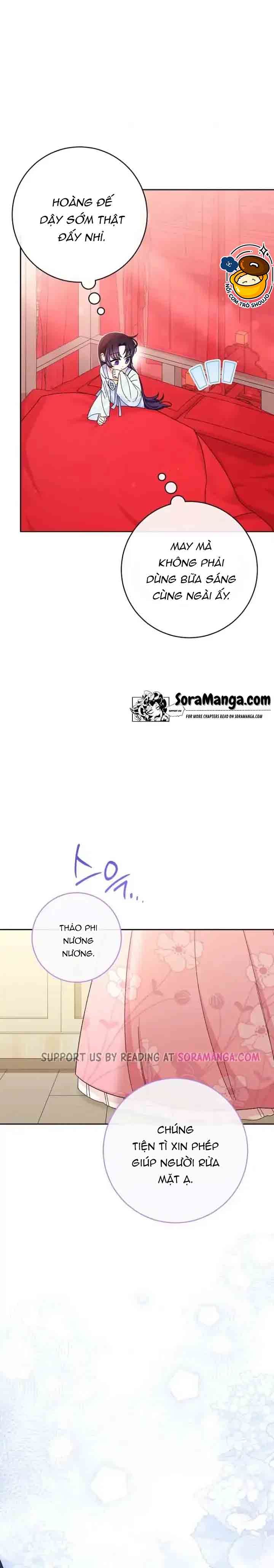 tiểu phi tần chỉ mong một đời an nhiên chapter 4.1 2