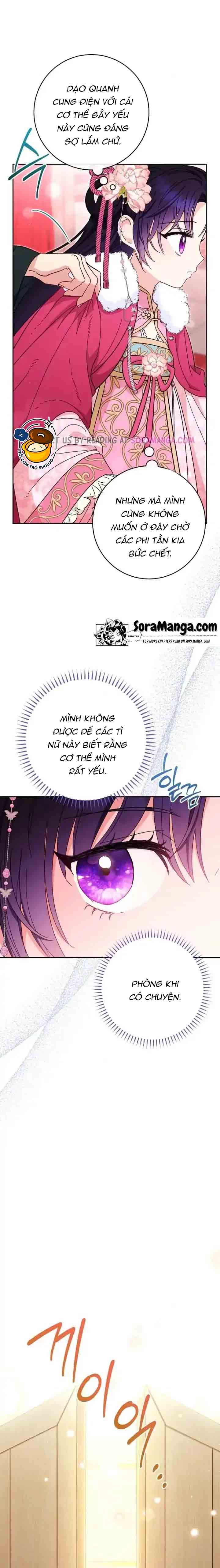tiểu phi tần chỉ mong một đời an nhiên chapter 4.1 13