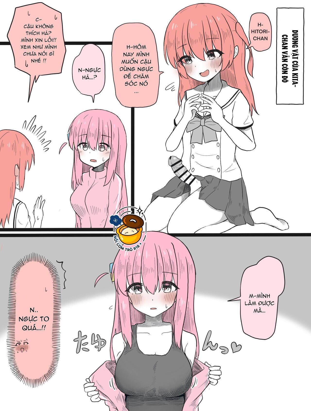 kita-chan đã mọc dương vật chapter 1 5