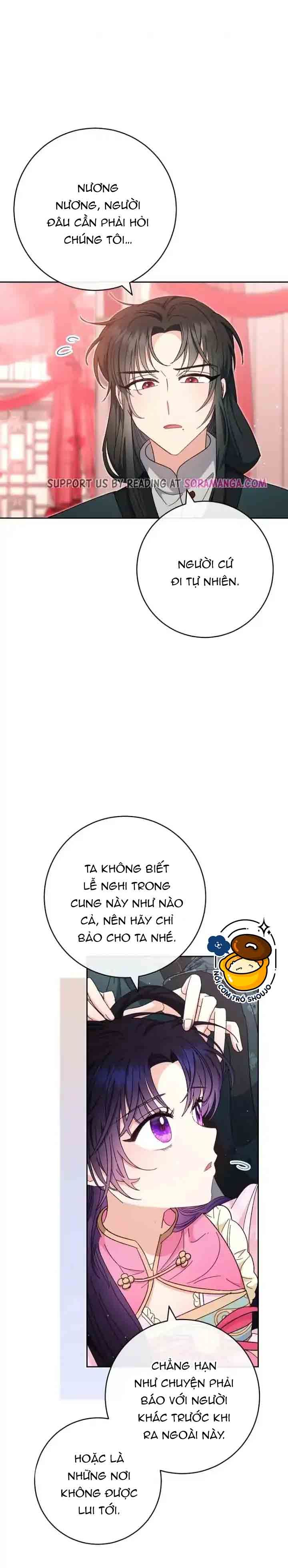 tiểu phi tần chỉ mong một đời an nhiên chapter 4.1 11