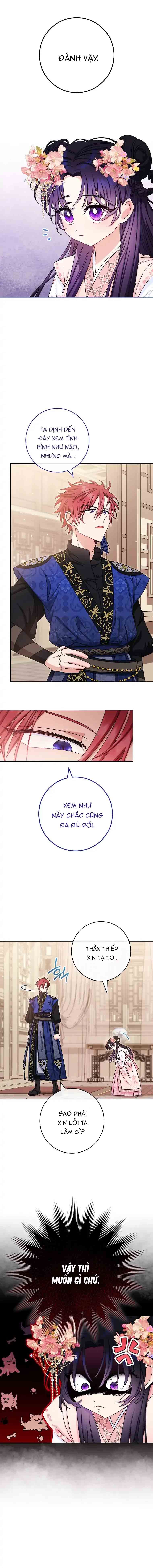 tiểu phi tần chỉ mong một đời an nhiên chapter 2.1 11