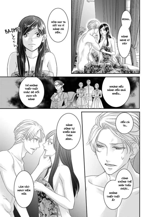 chuyển sinh vào thế giới khác ~ nếu muốn trở thành nữ hoàng hãy tìm cách để được hoàng đế sủng ái vào ban đêm chapter 73.2 7