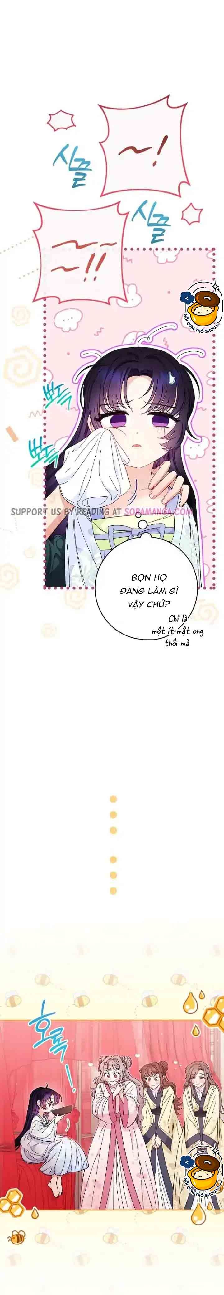 tiểu phi tần chỉ mong một đời an nhiên chapter 4.1 6