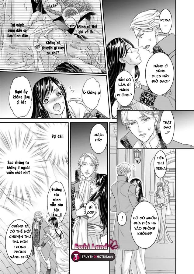 chuyển sinh vào thế giới khác ~ nếu muốn trở thành nữ hoàng hãy tìm cách để được hoàng đế sủng ái vào ban đêm chapter 75.1 6