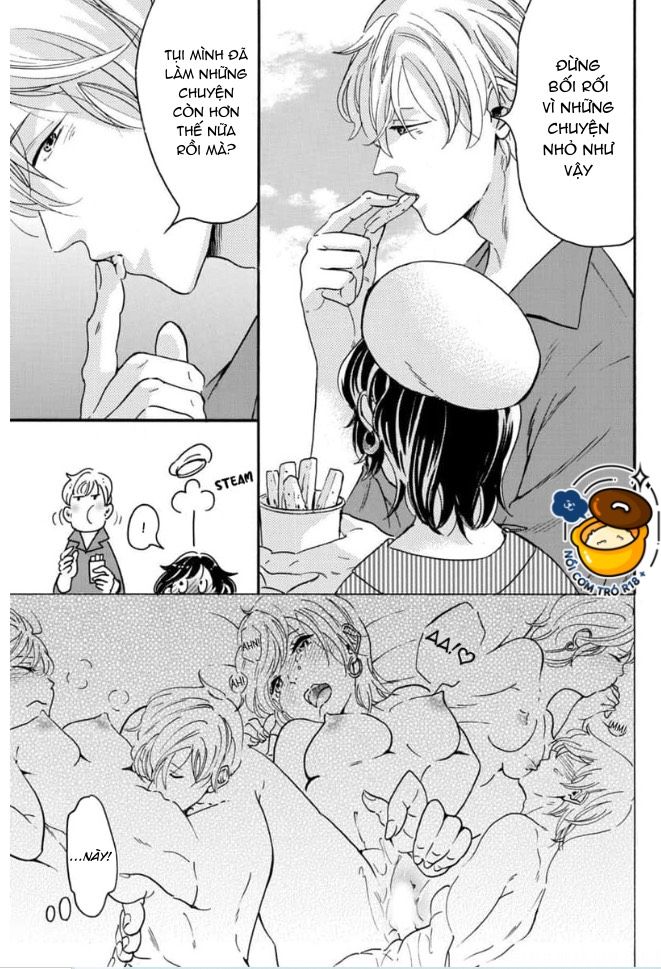thanh mai trúc mã ăn sạch cơ thể ngọt ngào của tôi mất rồi chapter 1.1 11