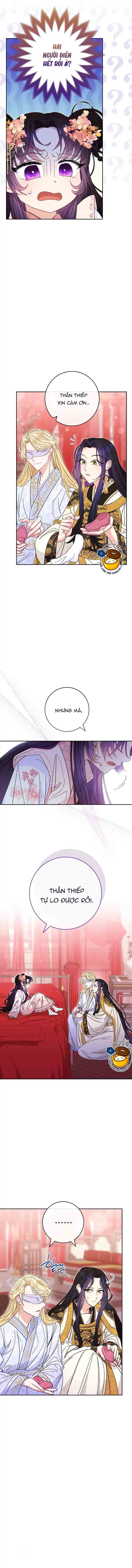 tiểu phi tần chỉ mong một đời an nhiên chapter 3.2 7