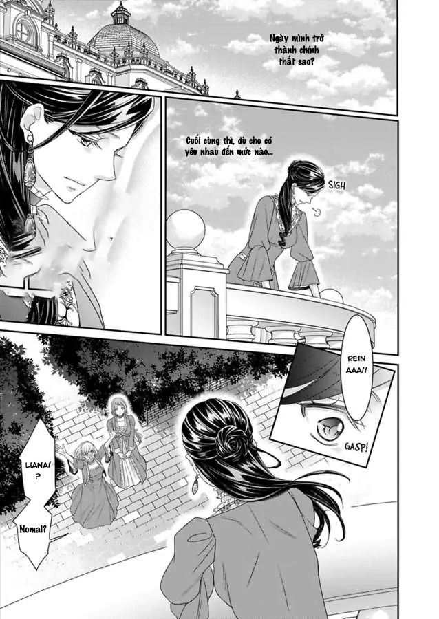 chuyển sinh vào thế giới khác ~ nếu muốn trở thành nữ hoàng hãy tìm cách để được hoàng đế sủng ái vào ban đêm chapter 75.2 7