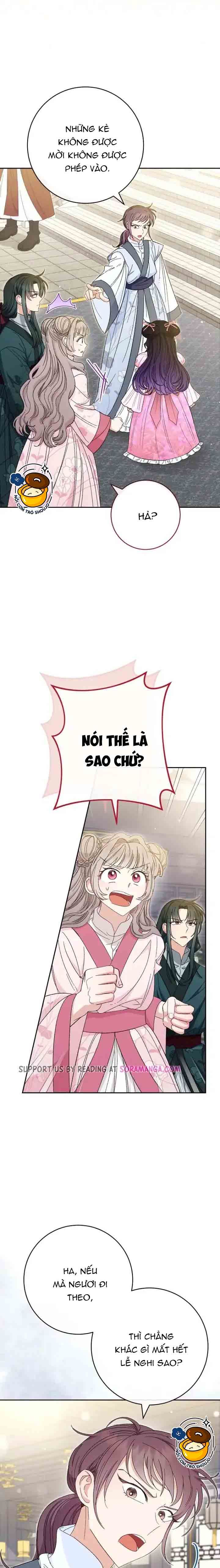 tiểu phi tần chỉ mong một đời an nhiên chapter 6.1 13